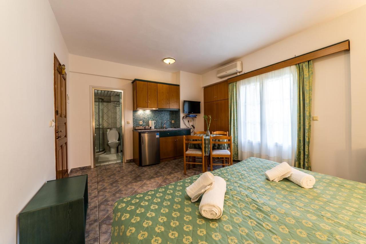Hotel Odeon Vasilikí Zewnętrze zdjęcie