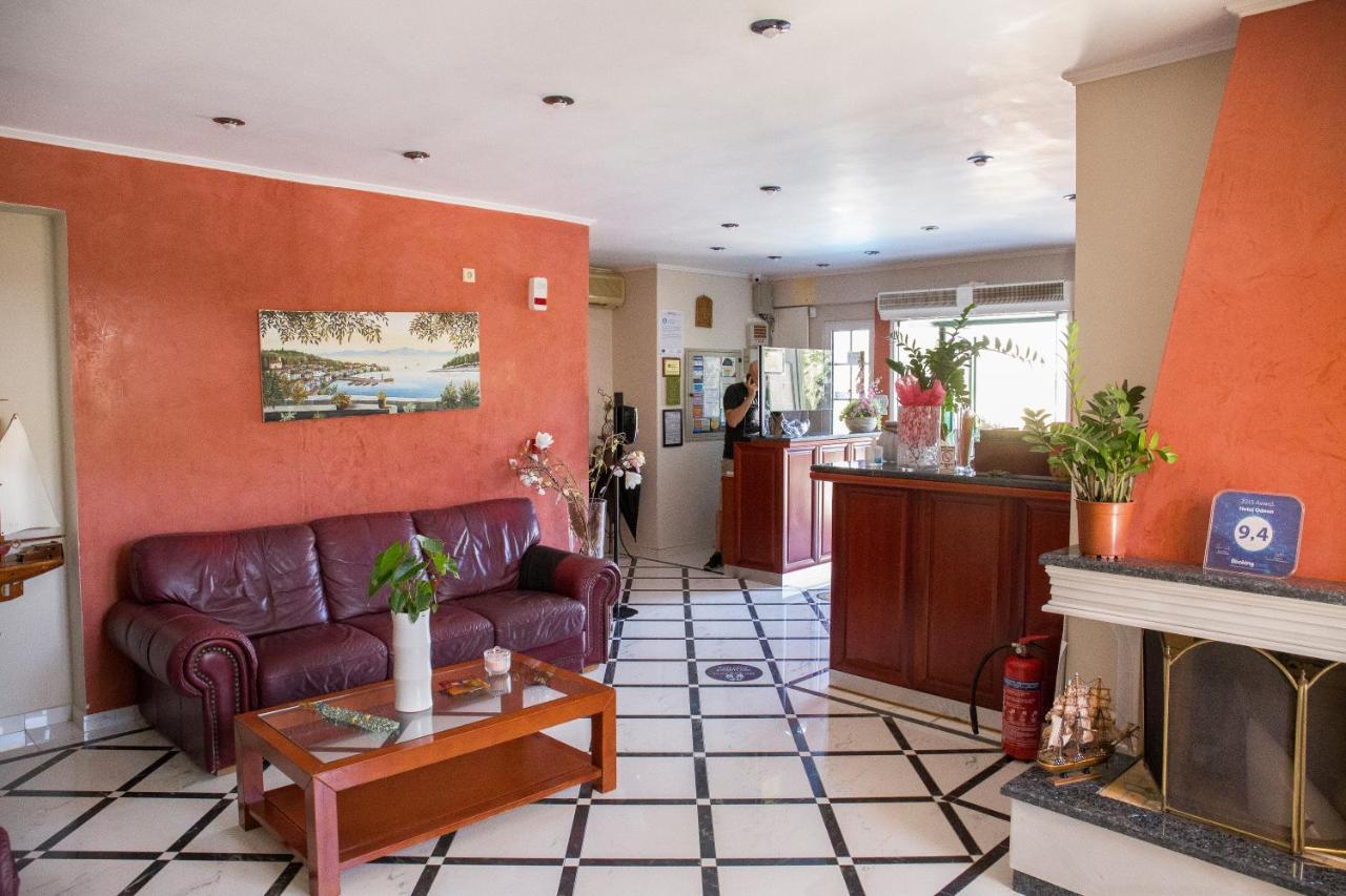Hotel Odeon Vasilikí Zewnętrze zdjęcie